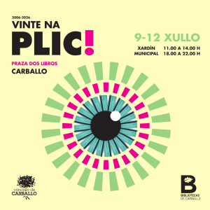 PLIC! - Praza dos Libros 2026