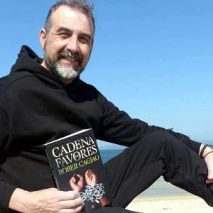 Rober Cagiao - Praza dos Libros 2026