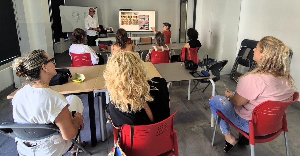 programa formativo en “visual merchandising”
