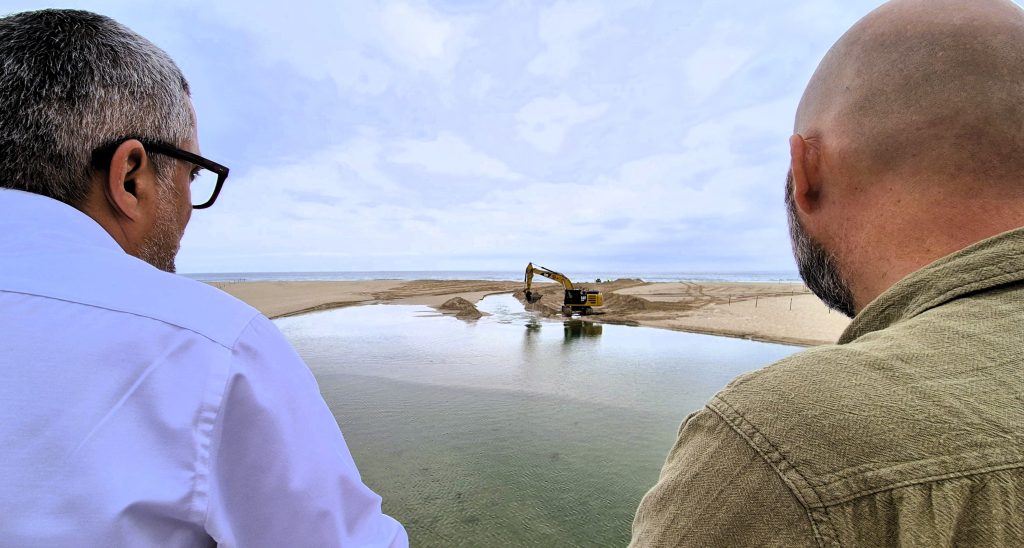 Visita a Baldaio - Apertura canle - 14 agosto 2026
