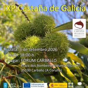 Xornada sobre as oportunidades de produción e comercialización da Castaña de Galicia