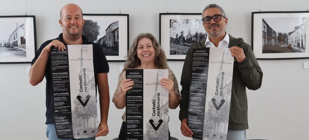 Presentación Xornadas Carballo na Memoria 2026