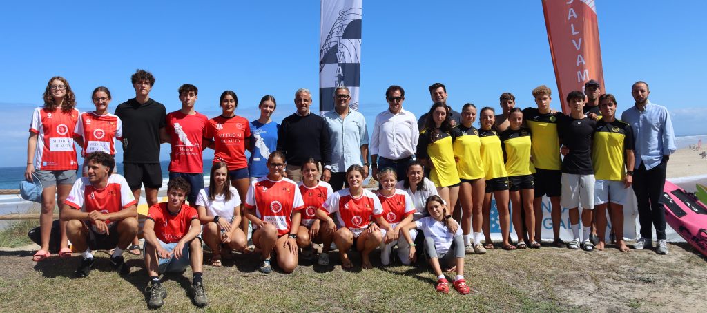 Presentación campionato de España de salamento e socorrismo