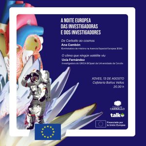 Do espazo ao pasado da Terra: Ana Cambón e Uxía Fernández pechan o SolxCiencia cunha ollada ao cambio climático