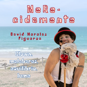 "Mere-cidamente", con David Merelas, na Praia dos Libros