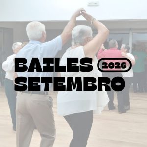 Baile no centro social de Xoane-Goiáns co dúo Marineda