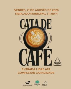 Cata de café no mercado municipal