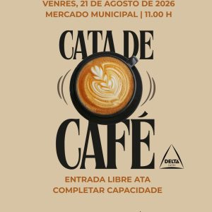 Cata de café no mercado municipal