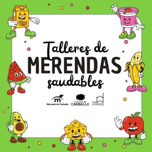 Talleres de merendas saudables para levar ao cole