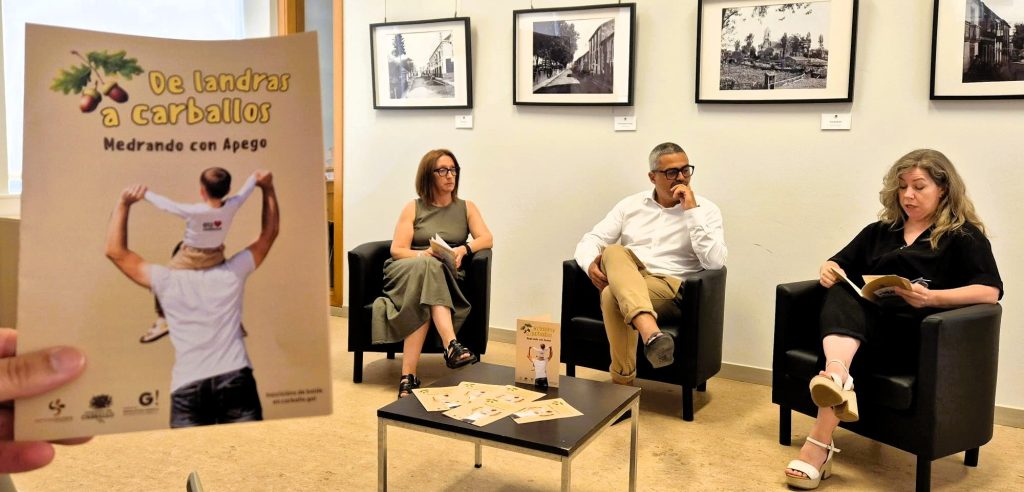 Presentación Apego e De landras a carballos segundo semestre 2026