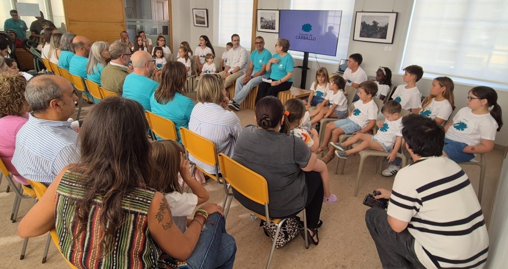 Presentación nova imaxe corporativa do Concello de Carballo