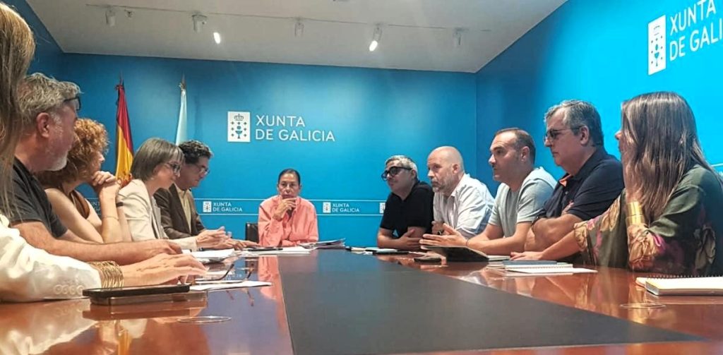 Reunión lagoa Baldaio foto Xunta
