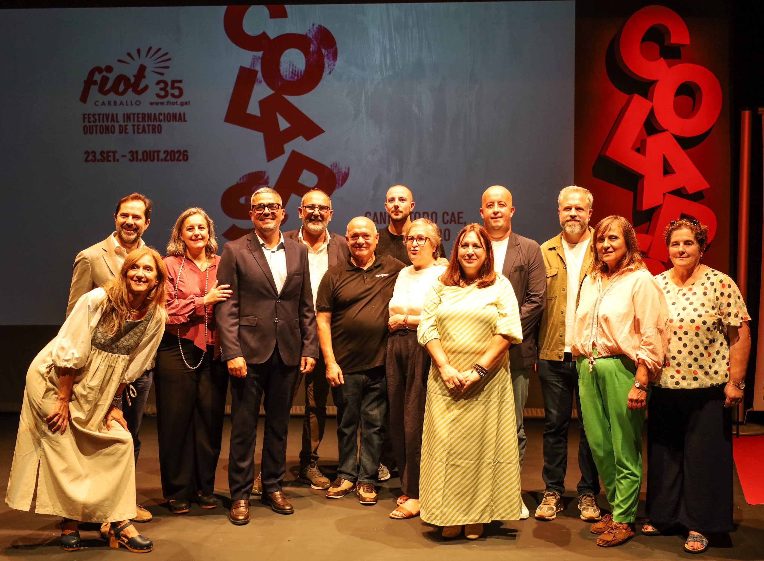 Presentación da 35 edición do FIOT