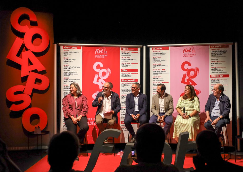Presentación da 35 edición do FIOT