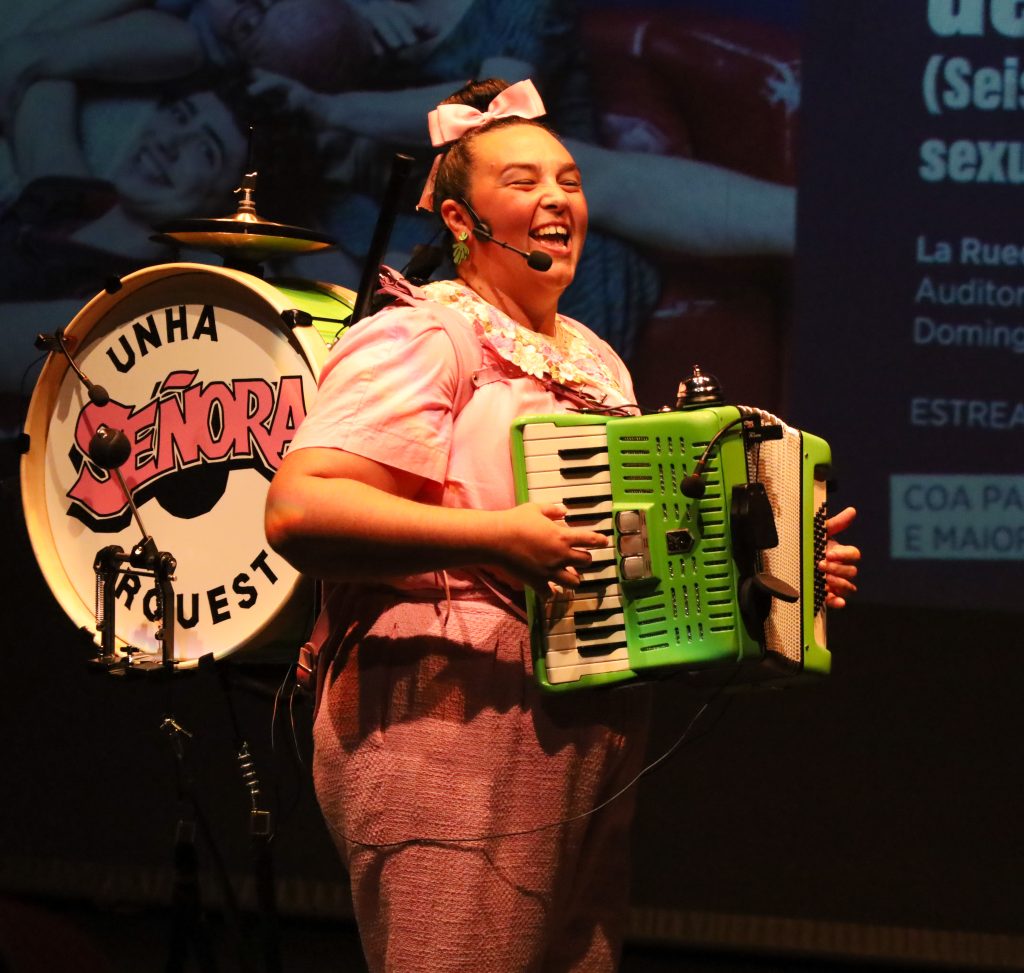 Presentación da 35 edición do FIOT - Unha señora orquestra Torta Torta
