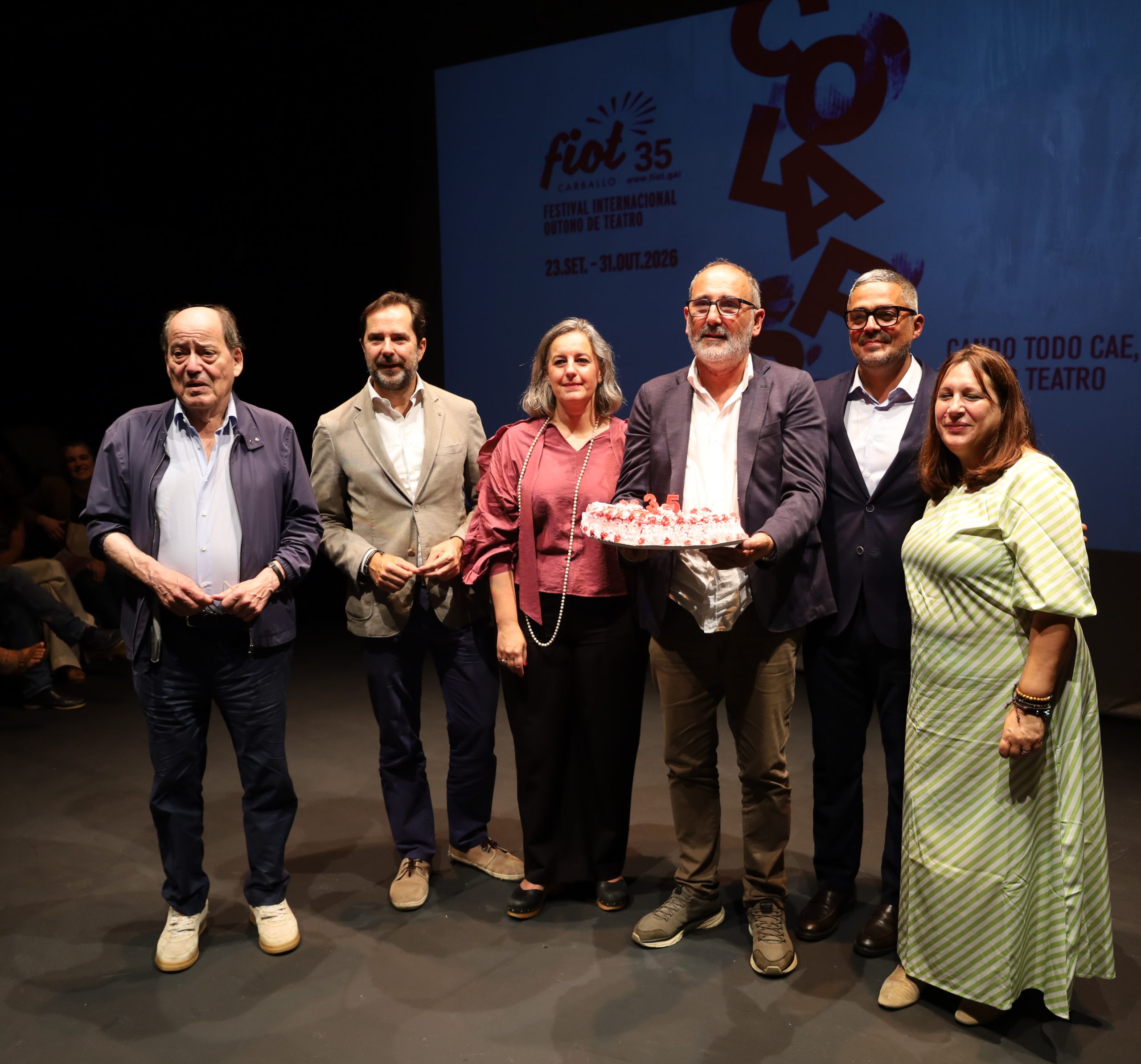 Presentación da 35 edición do FIOT
