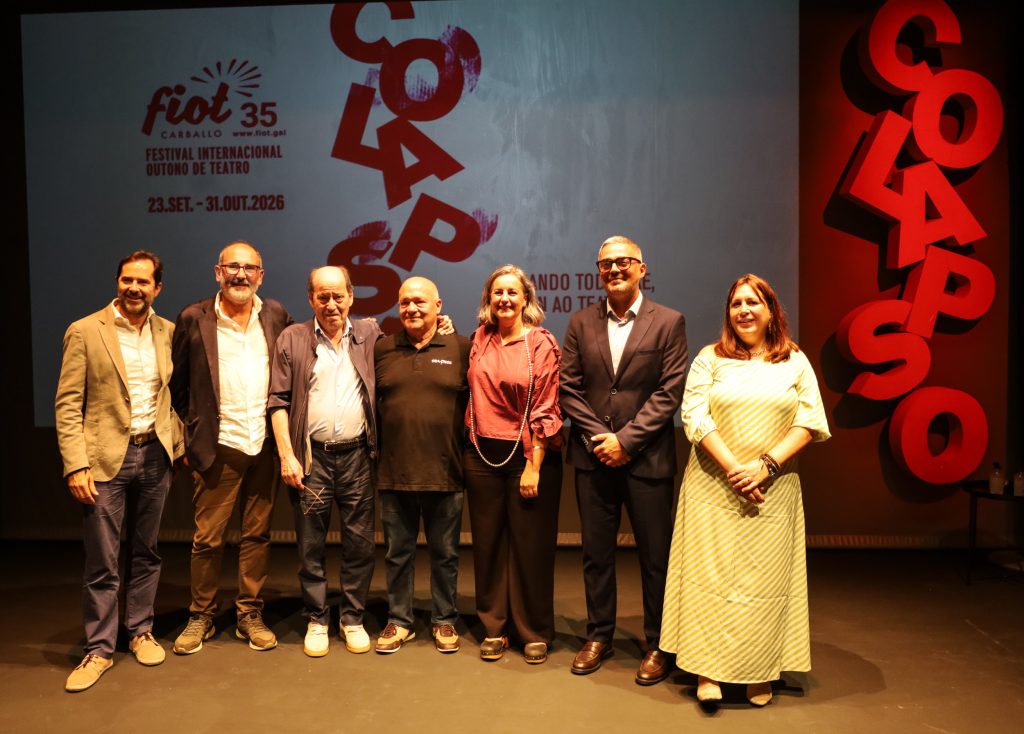 Presentación da 35 edición do FIOT - Nomeamento de Antonio Porteiro como Xograr de Outono