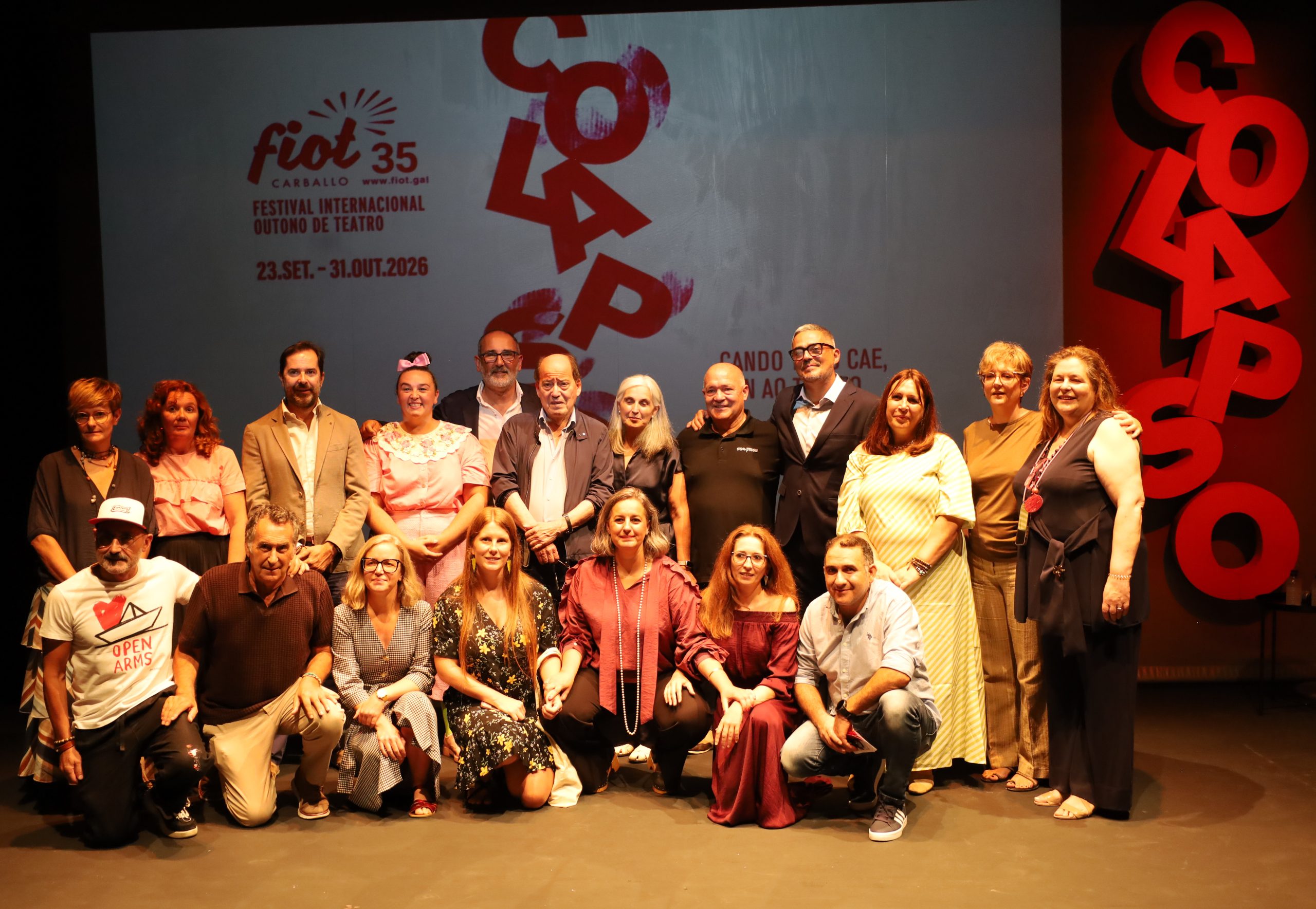 Presentación da 35 edición do FIOT