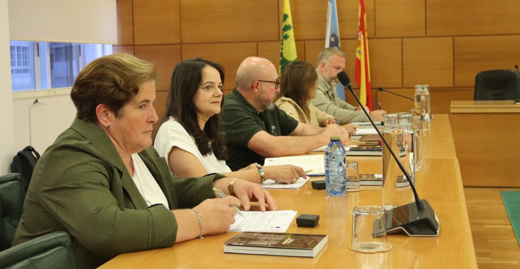 Toma de posesión de Lucinda Serrano Tasende- setembro 2026