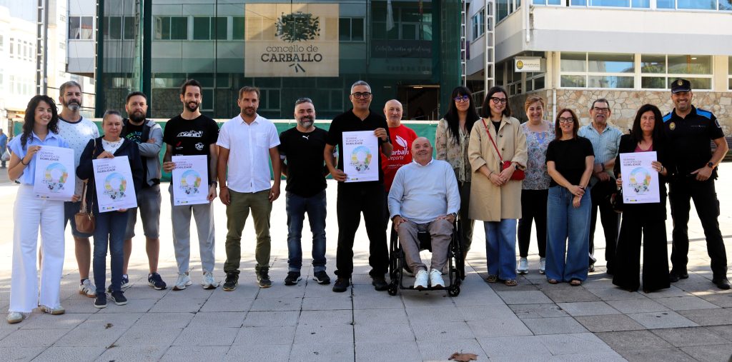 Presentación Semana Europea da Mobilidade 2026