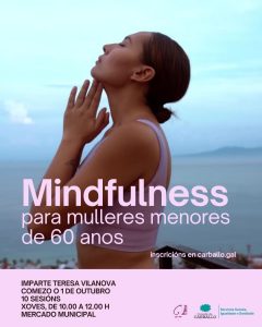 O CIM pon en marcha un programa de mindfulness para favorecer o benestar emocional das mulleres