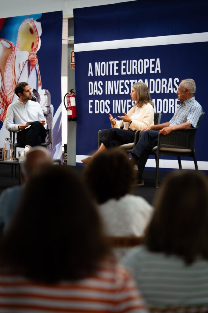Vermú científico con Ángel Carracedo e Chus Lamas, presentado por Manuel Rey Pan