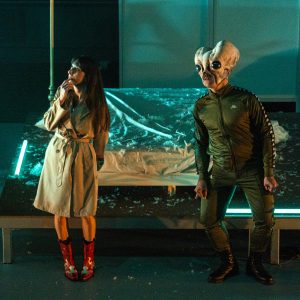 “Vendrán los alienígenas y tendrán tus ojos” de Pecado de Hybris - FIOT 2026