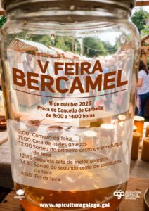 Carballo acolle a quinta edición de Bercamel, a feira do mel galego