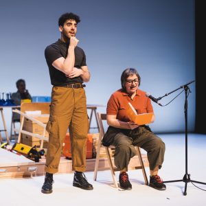 FIOT – Programa de sala: “ICTUS (anatomía de ‘A derradeira leición’ de Castelao)” de Chévere