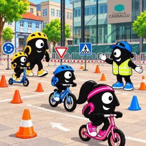 Semana da Mobilidade - Circuíto de seguridade viaria