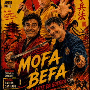 FIOT – Programa de Sala: “A arte da guerra” de Mofa e Befa - FIOT 2026