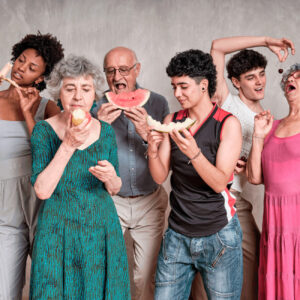 “Doce metros cuadrados de piel (Seis miradas diversas sobre sexualidad)” de La Rueda Teatro Social - FIOT 2026
