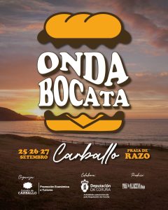 Volve Onda Bocata á praia de Razo