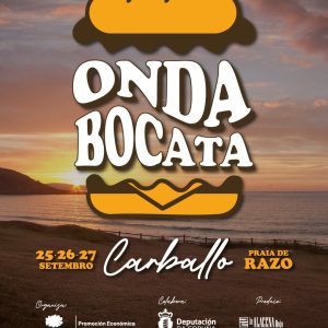 Volve Onda Bocata á praia de Razo