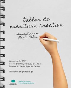 Obradoiro de iniciación á escritura creativa en galego