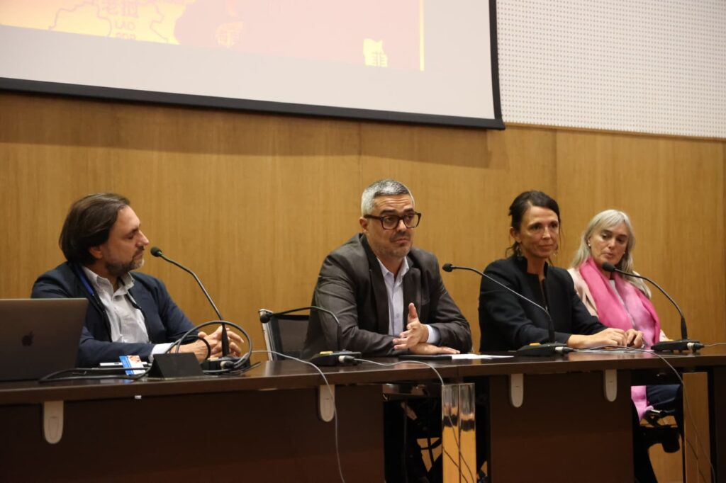Inauguración Universidade Sénior 4 edición
