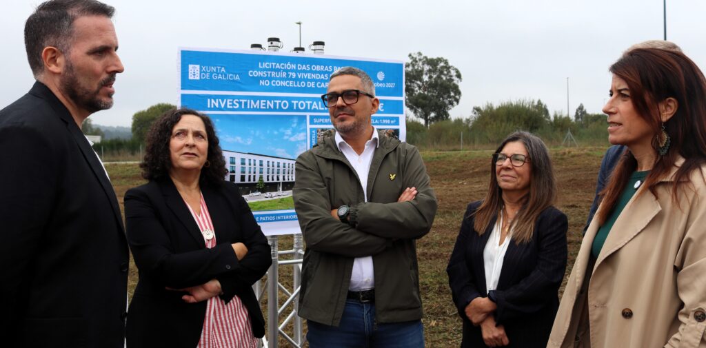 Anuncio licitación vivendas promoción pública Xunta