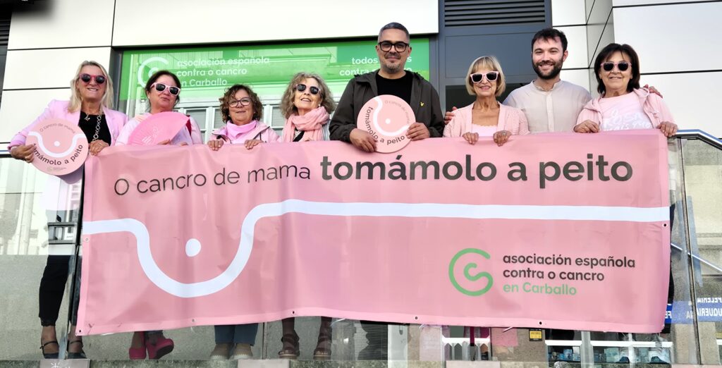 Campaña cancro de mama 2026