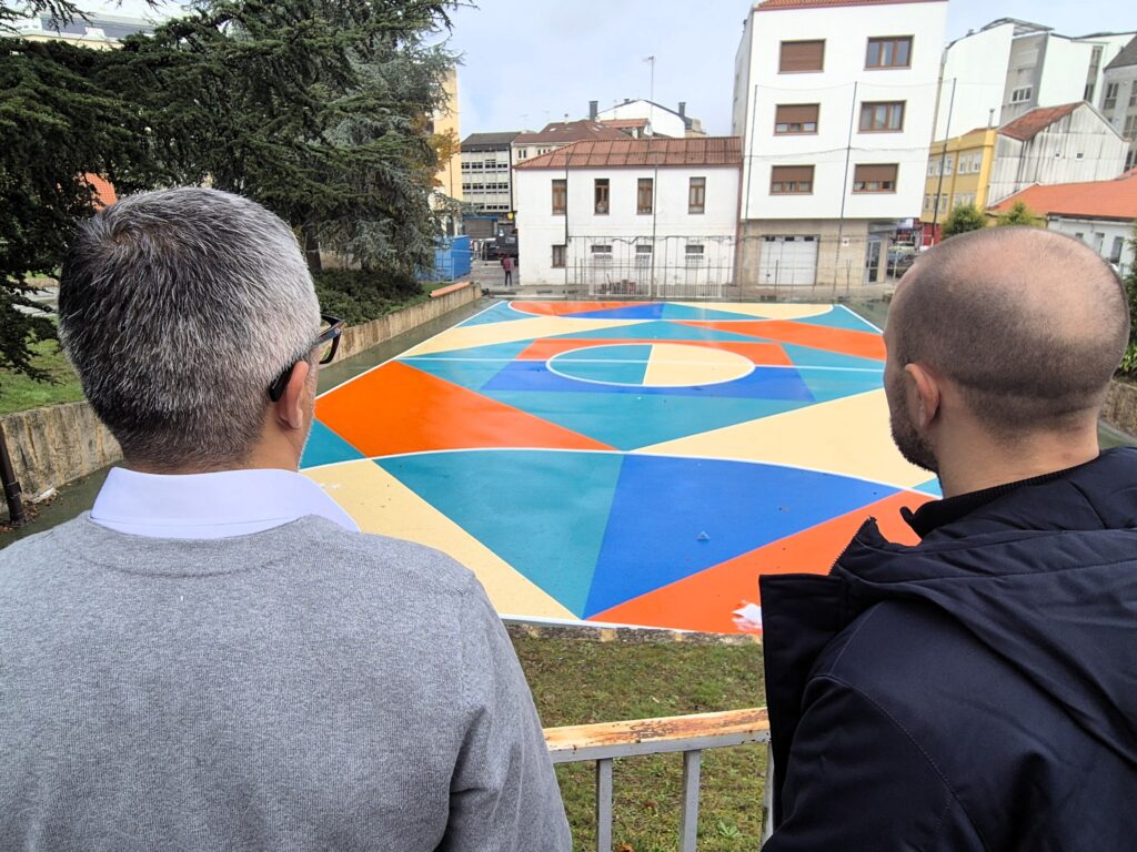 Pista polideportiva da Milagrosa