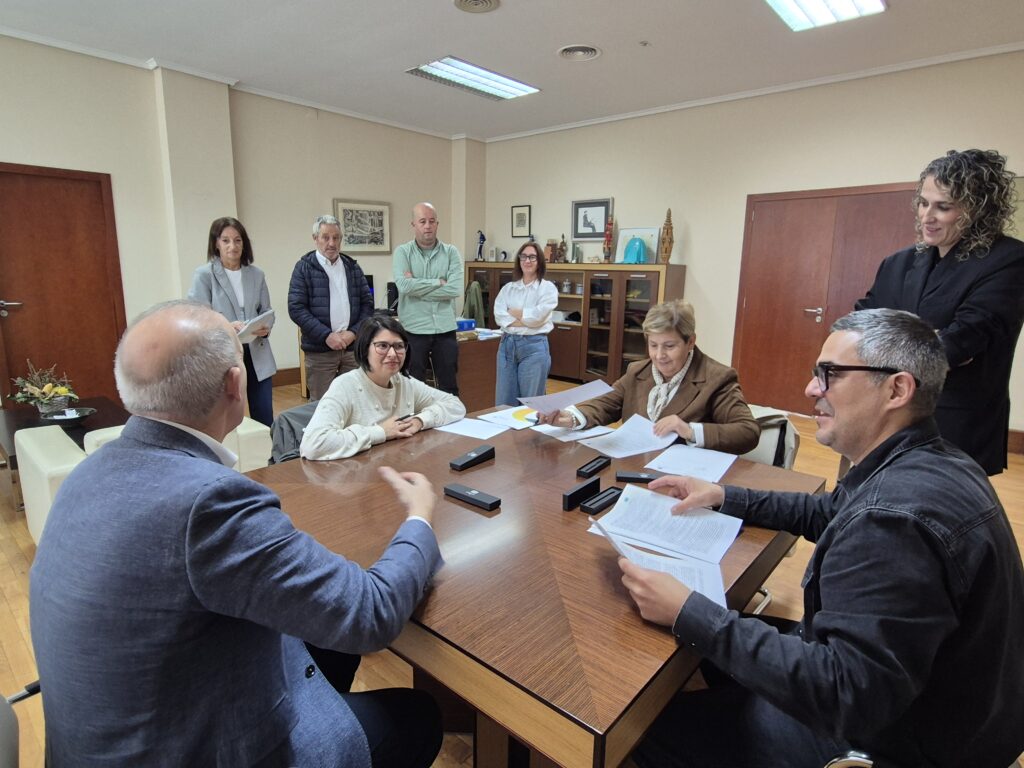 Obradoiro Lubiáns II - Convenio atención sociosanitaria