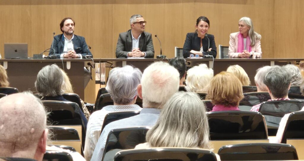 Inauguración da Universidade Sénior 4 edición