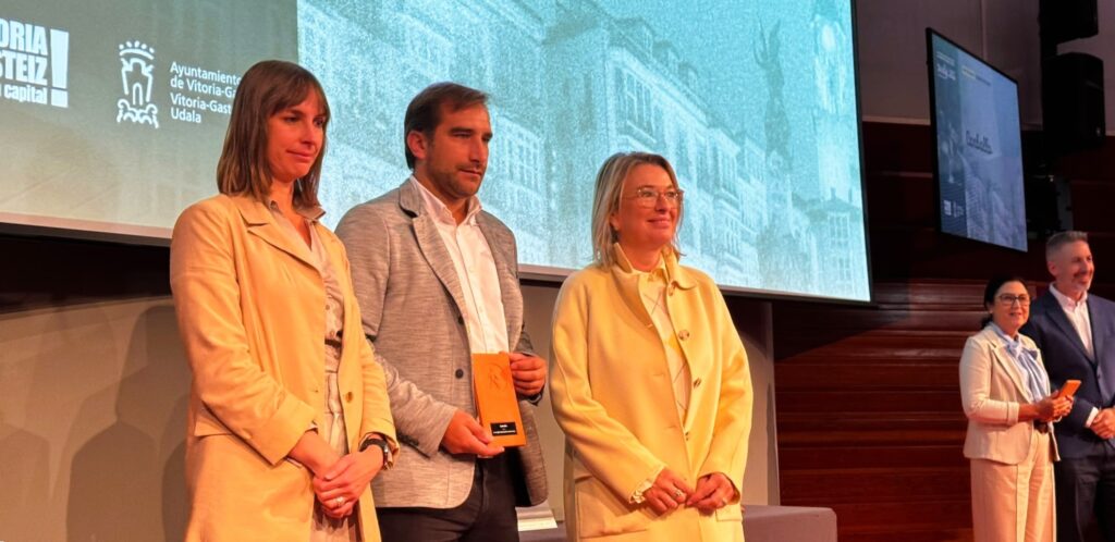 ENtrega Premio Ciudades que Caminan 2026