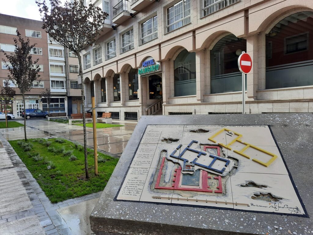 Rúa Baños Vellos - balneario