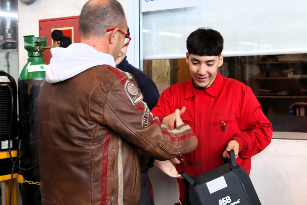 Xián Varela Álvarez, GaliciaSkills FP Soldadura Fórum Carballo