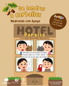 Medrando con Apego: "Hotel Paraíso" abre as súas portas para axudar ás crianzas a descubrir as emocións