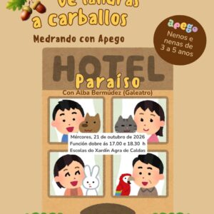 Medrando con Apego: "Hotel Paraíso" abre as súas portas para axudar ás crianzas a descubrir as emocións