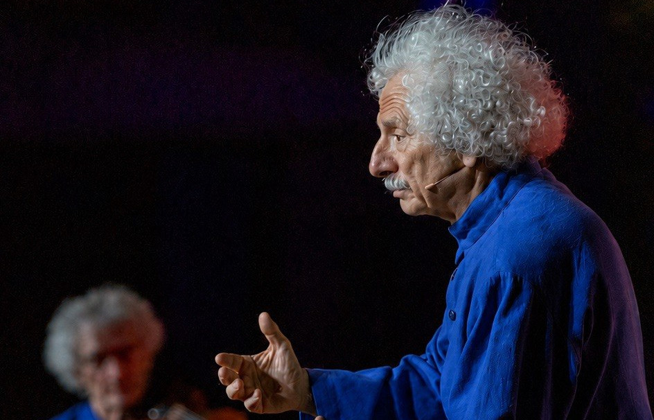 “La segunda venida de Cristo o el yoga de Jesús” de Rafael Álvarez, El Brujo - FIOT 2026